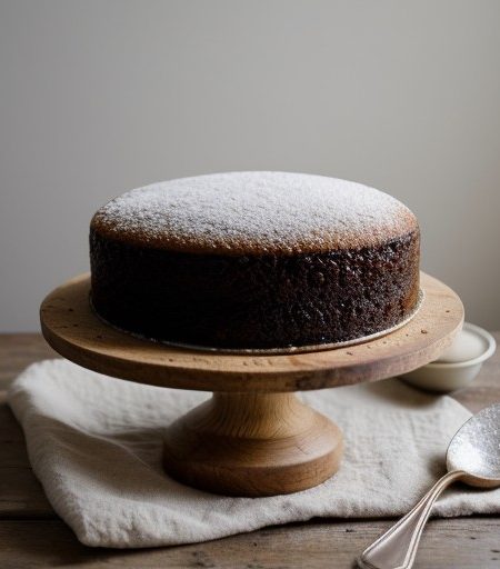 Mince-Meat Upside-Down Cake recipe image