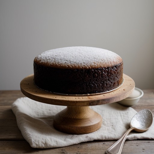 Mince-Meat Upside-Down Cake recipe image