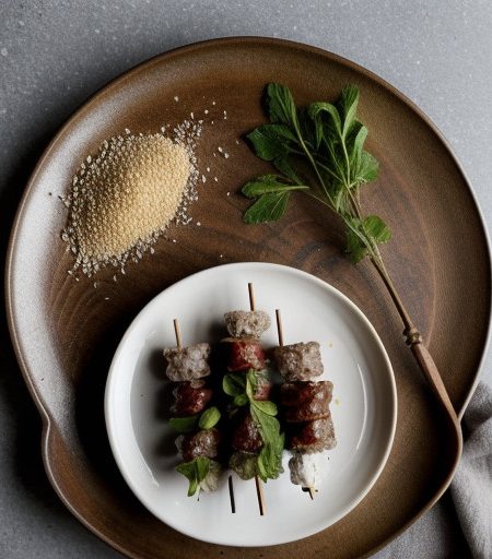 Minced Meat Kabobs recipe image