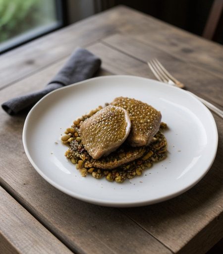 Minced Squab B1 recipe image