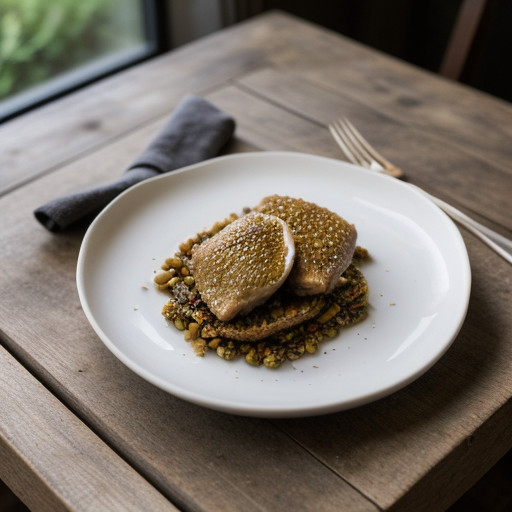 Minced Squab B1 recipe image