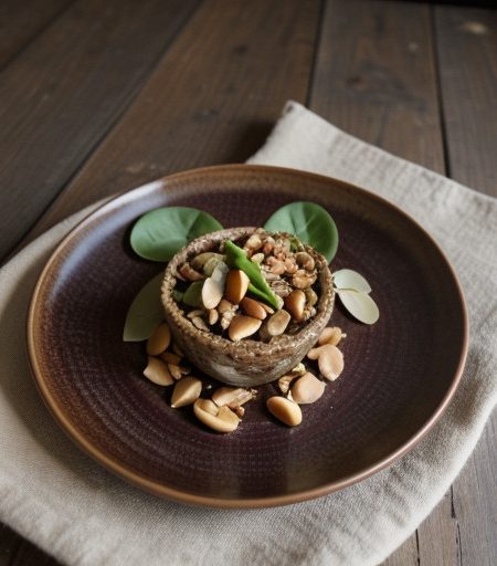 Minced Squab With Lettuce Cups recipe image