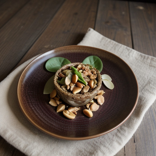 Minced Squab With Lettuce Cups recipe image
