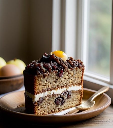 Mincemeat Cake recipe image
