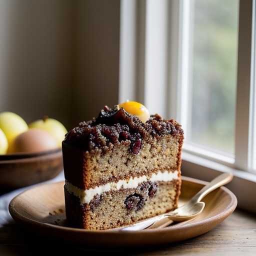 Mincemeat Cake recipe image