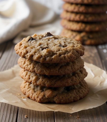 Mincemeat Oatmeal Cookies recipe image