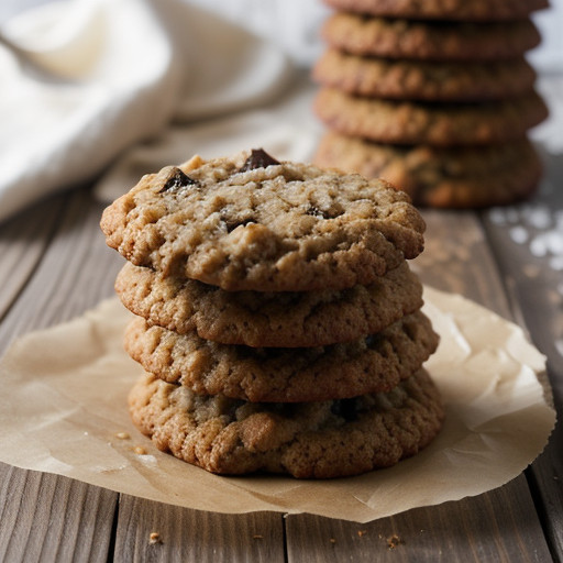 Mincemeat Oatmeal Cookies recipe image
