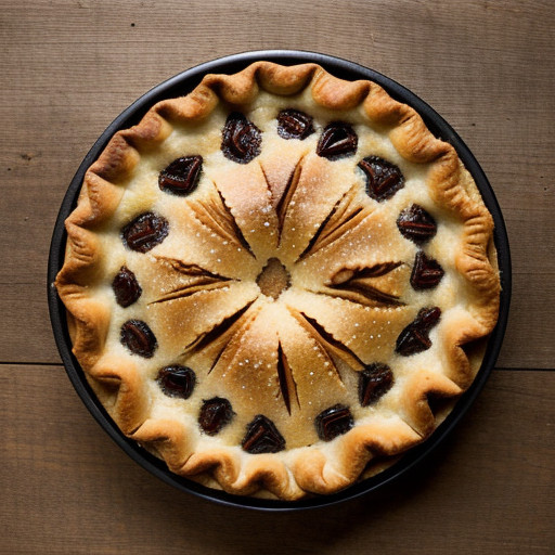 Mincemeat Pie - Shape recipe image