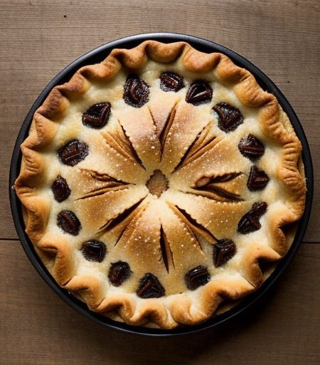 Mincemeat Pie - Shape recipe image