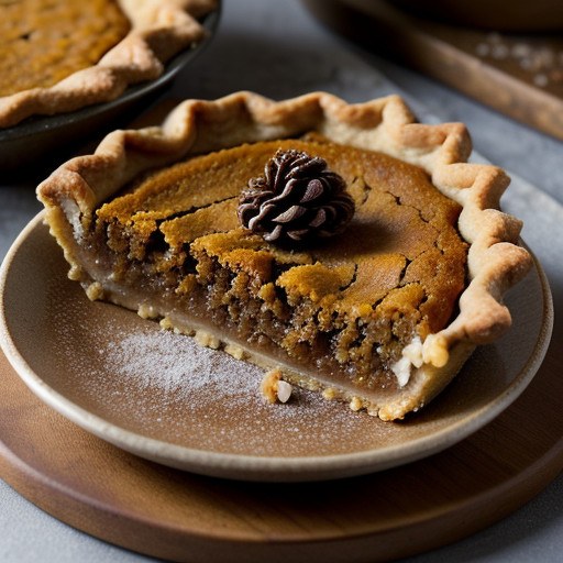 Mincemeat-Pumpkin Pie recipe image