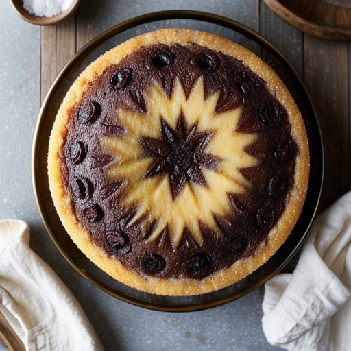 Mincemeat Upside-Down Cake recipe image