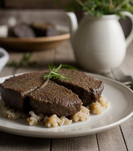 Minestra Di Riso Per Pesach recipe image