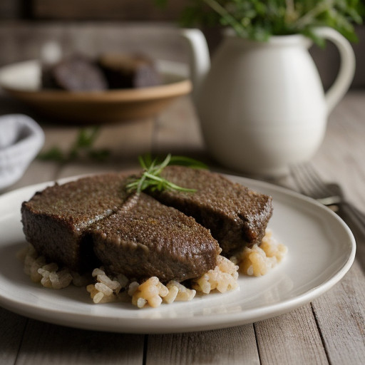 Minestra Di Riso Per Pesach recipe image