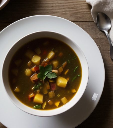 Minestrini De Patate recipe image