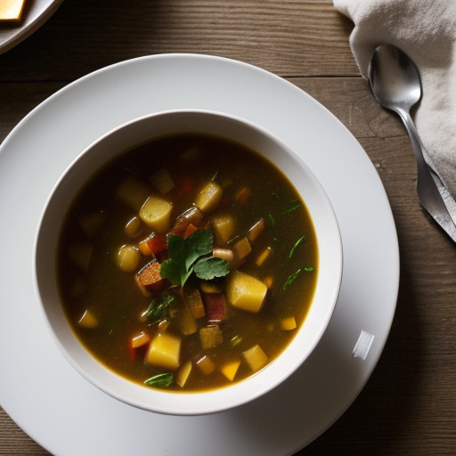 Minestrini De Patate recipe image