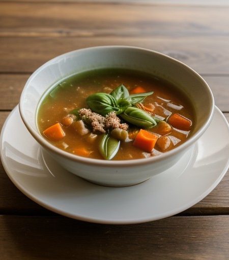 Minestrone recipe image