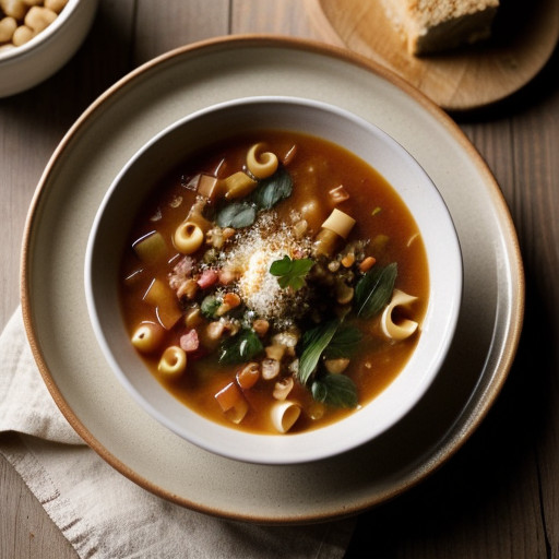 Minestrone Bake recipe image