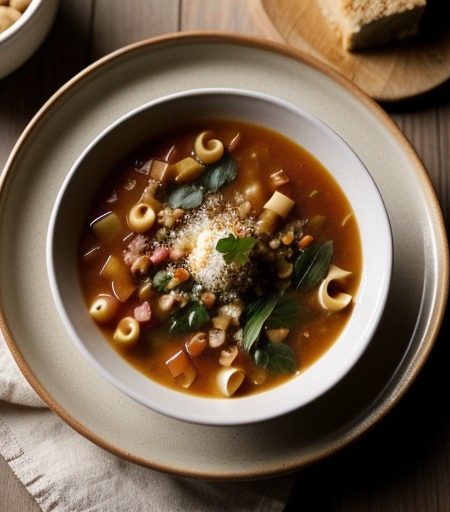 Minestrone Bake recipe image