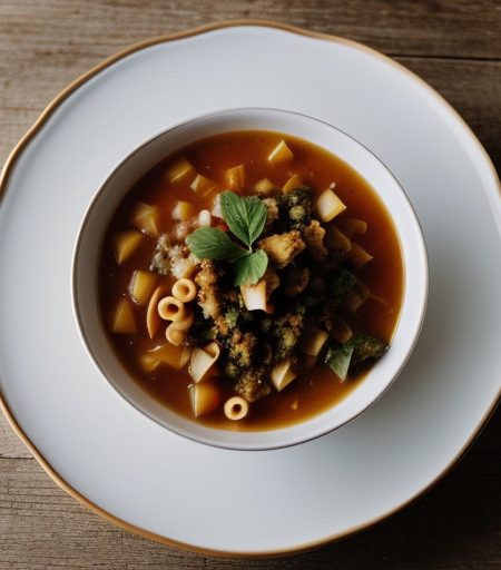 Minestrone Bake recipe image