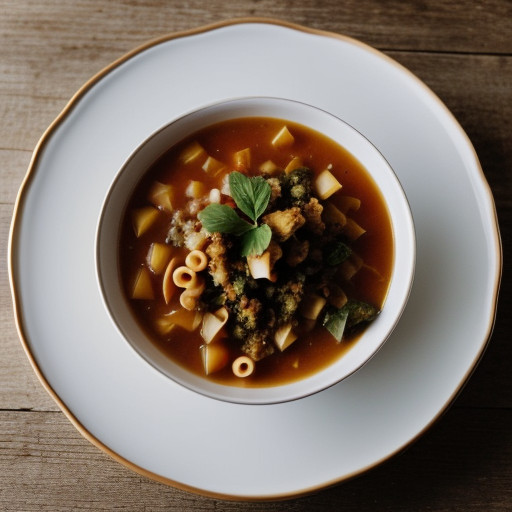 Minestrone Bake recipe image