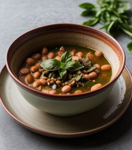 Minestrone Col Pesto recipe image