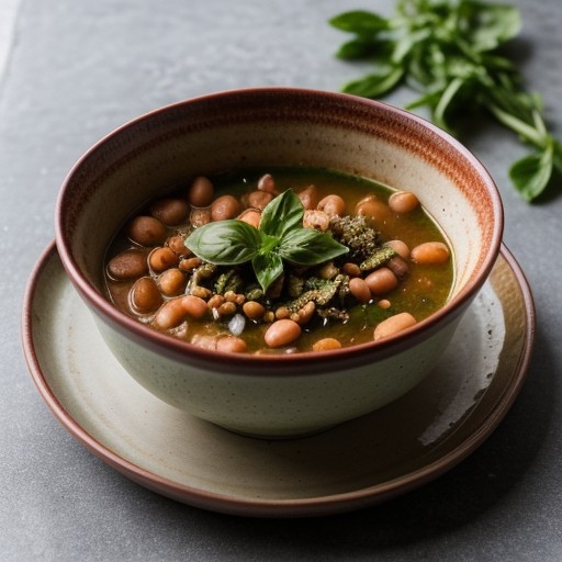 Minestrone Col Pesto recipe image