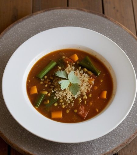 Minestrone Gratine recipe image