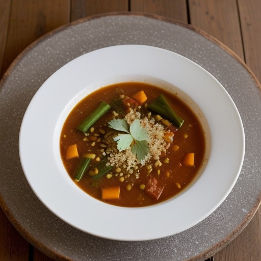 Minestrone Gratine recipe image