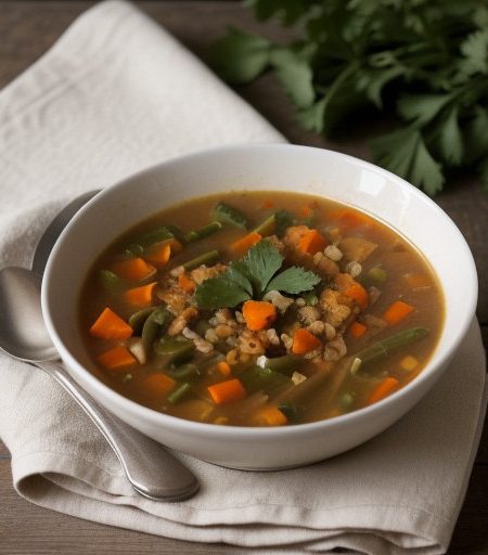 Minestrone Lo-Cal recipe image