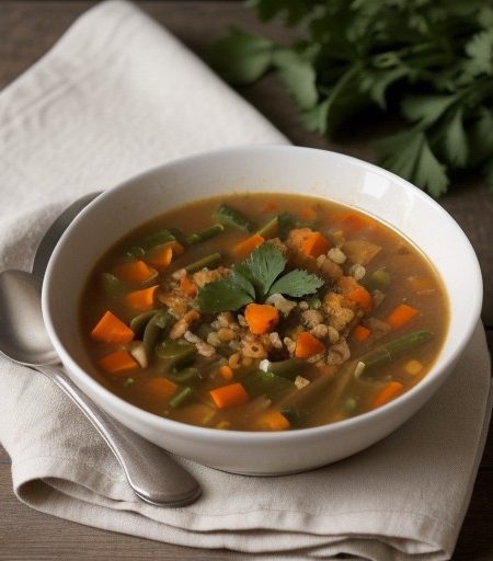 Minestrone Lo-Cal recipe image
