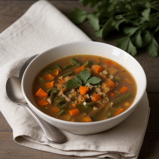 Minestrone Lo-Cal recipe image