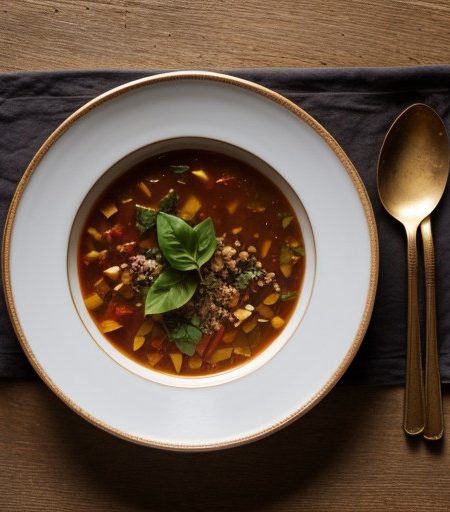 Minestrone - Quick and Easy Diabetic Menus recipe image