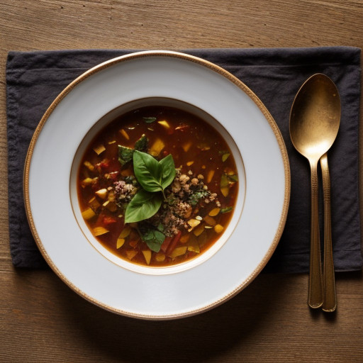 Minestrone - Quick and Easy Diabetic Menus recipe image