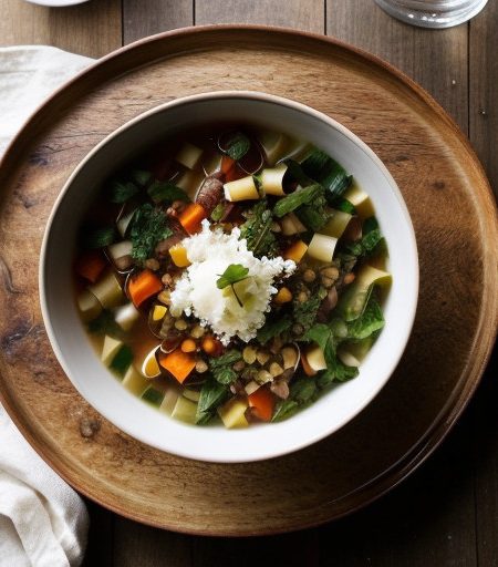 Minestrone Salad recipe image