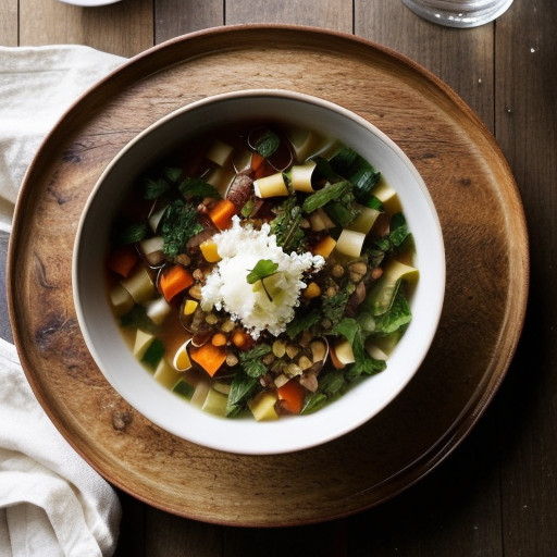 Minestrone Salad recipe image