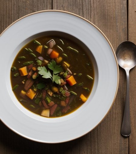 Minestrone Semplice - Plain Minestrone recipe image