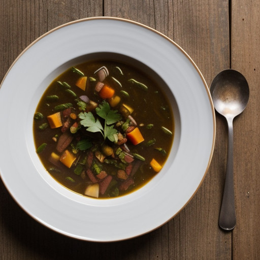 Minestrone Semplice - Plain Minestrone recipe image