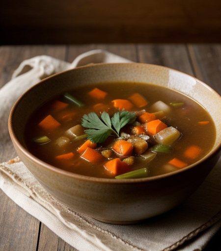 Minestrone Soup (Delux recipe image