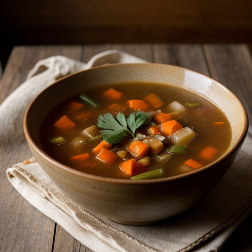 Minestrone Soup (Delux recipe image