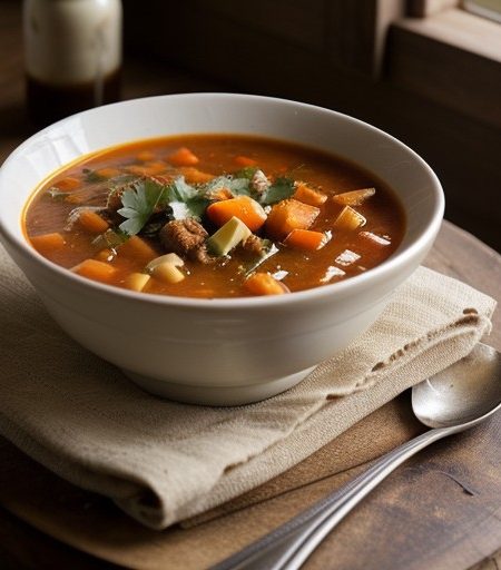 Minestrone Soup recipe image