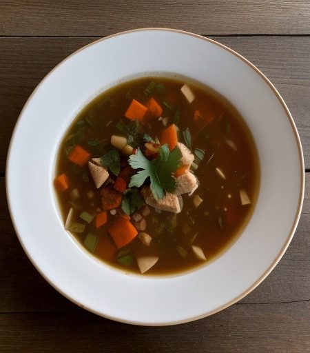 Minestrone (Womans Day recipe image
