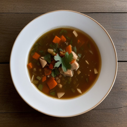 Minestrone (Womans Day recipe image