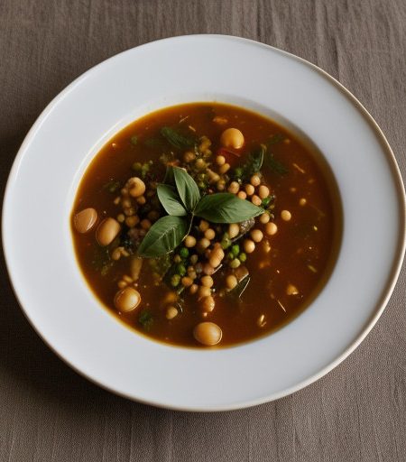 Minestrone a La Moosewood recipe image