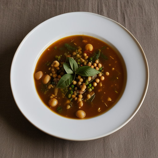 Minestrone a La Moosewood recipe image