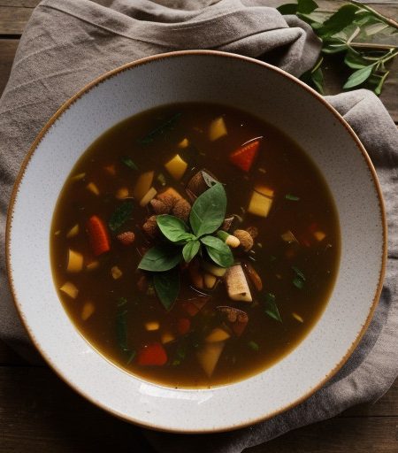 Minestrone in Minutes recipe image
