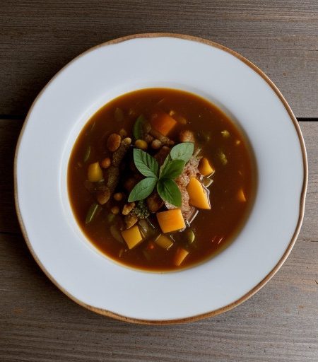 Minestrone in Minutes (Potato Board recipe image