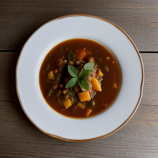 Minestrone in Minutes (Potato Board recipe image