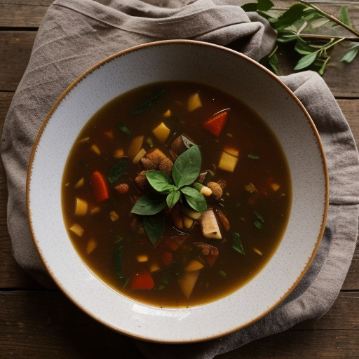 Minestrone in Minutes recipe image