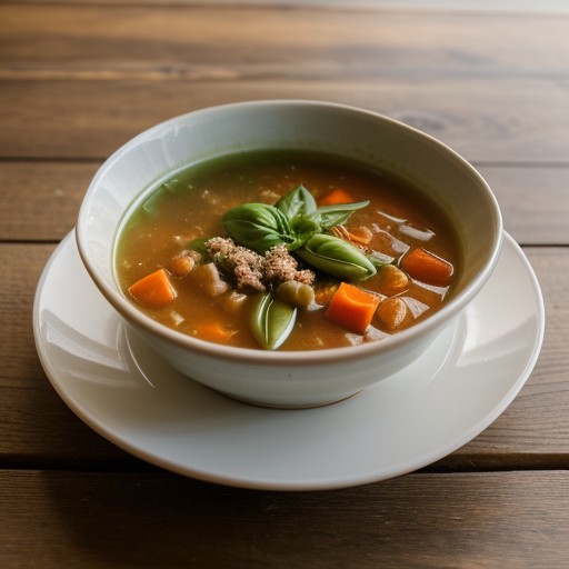 Minestrone recipe image