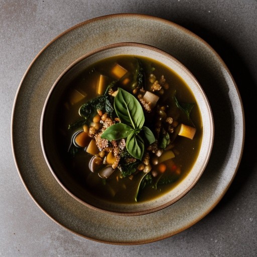 Minestrone recipe image